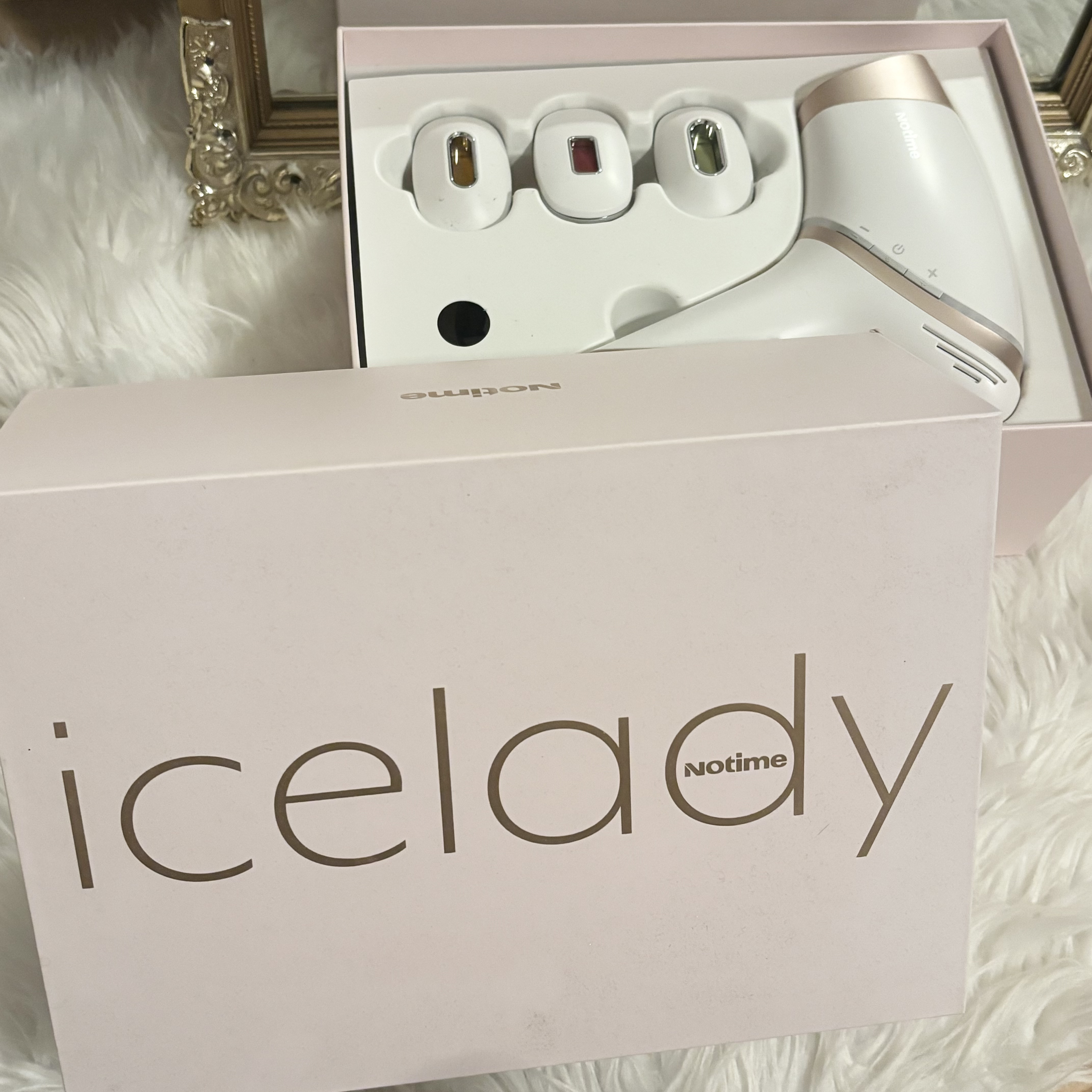 アイスレディ/icelady/家庭用脱毛器を使ったクチコミ（1枚目）