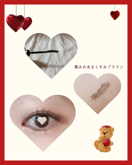 ロングUPマスカラ スーパーWP/ヒロインメイク/マスカラを使ったクチコミ(2枚目)