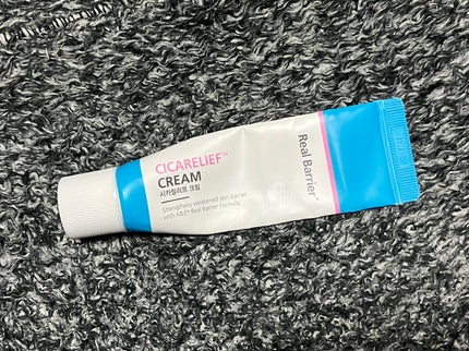 シカリリーフクリーム/Real Barrier/フェイスクリームを使ったクチコミ(1枚目)