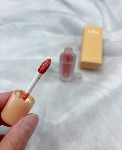 フルーティーグラムティント/Laka/リップティントを使ったクチコミ(6枚目)