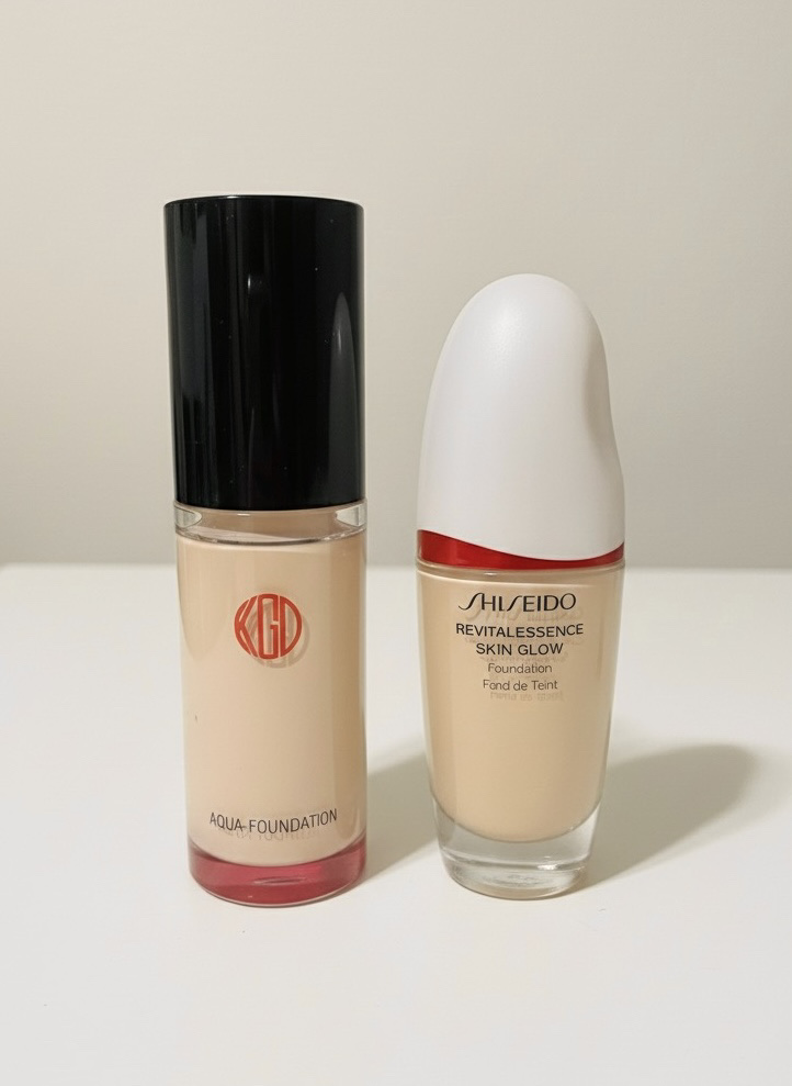 マイファンスィー アクアファンデーション/Koh Gen Do/リキッドファンデーションを使ったクチコミ（1枚目）