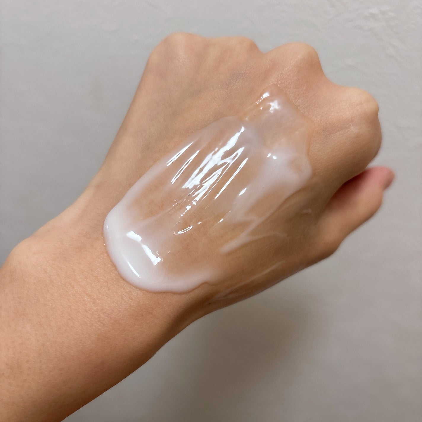 スキンケアクレンジング/パラドゥ/ミルククレンジングを使ったクチコミ(3枚目)