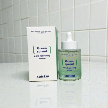 若芽ポアタイトニングセラム/suiskin/美容液を使ったクチコミ(1枚目)