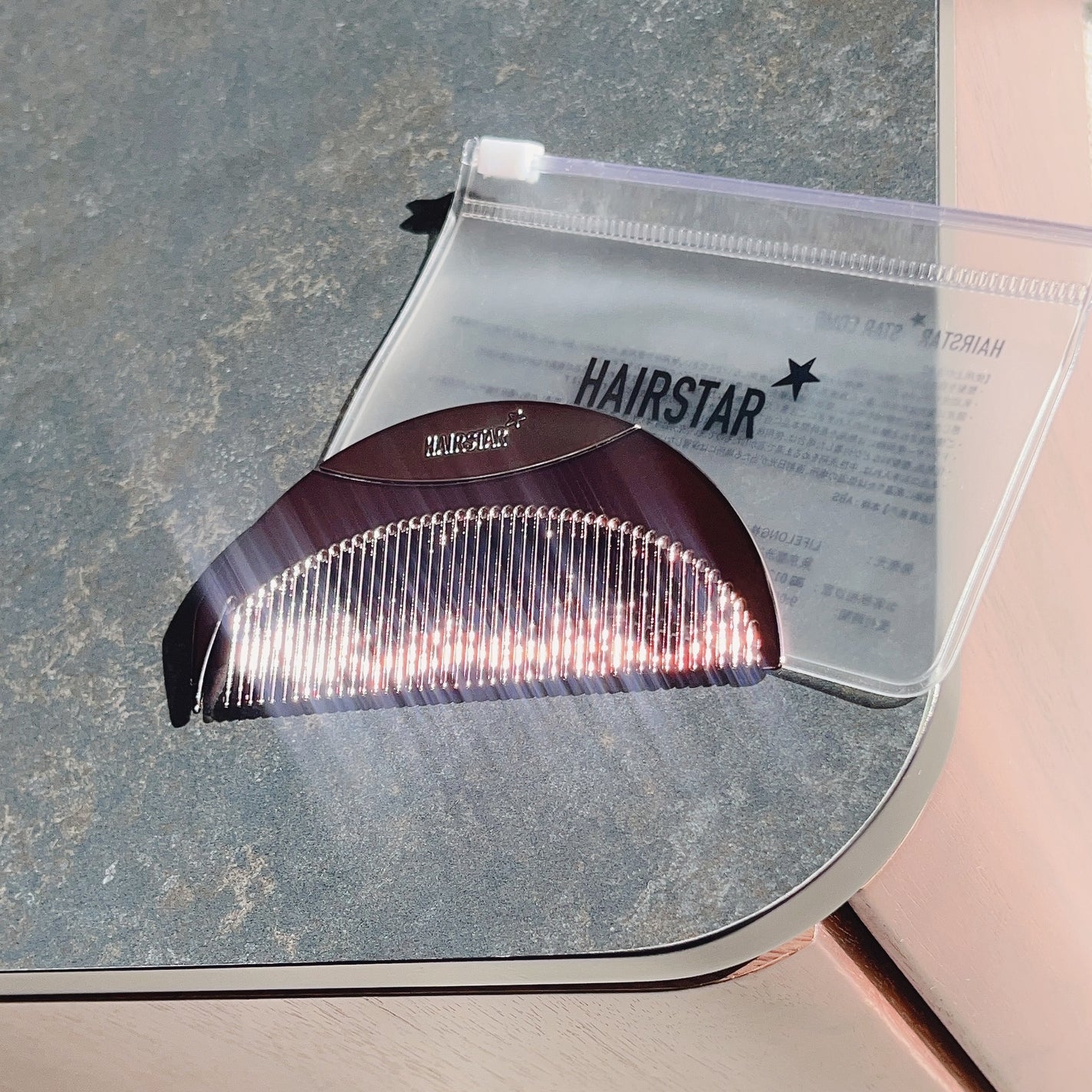 HAIRSTAR スターコーム/HAIRSTAR/ヘアコームを使ったクチコミ(4枚目)