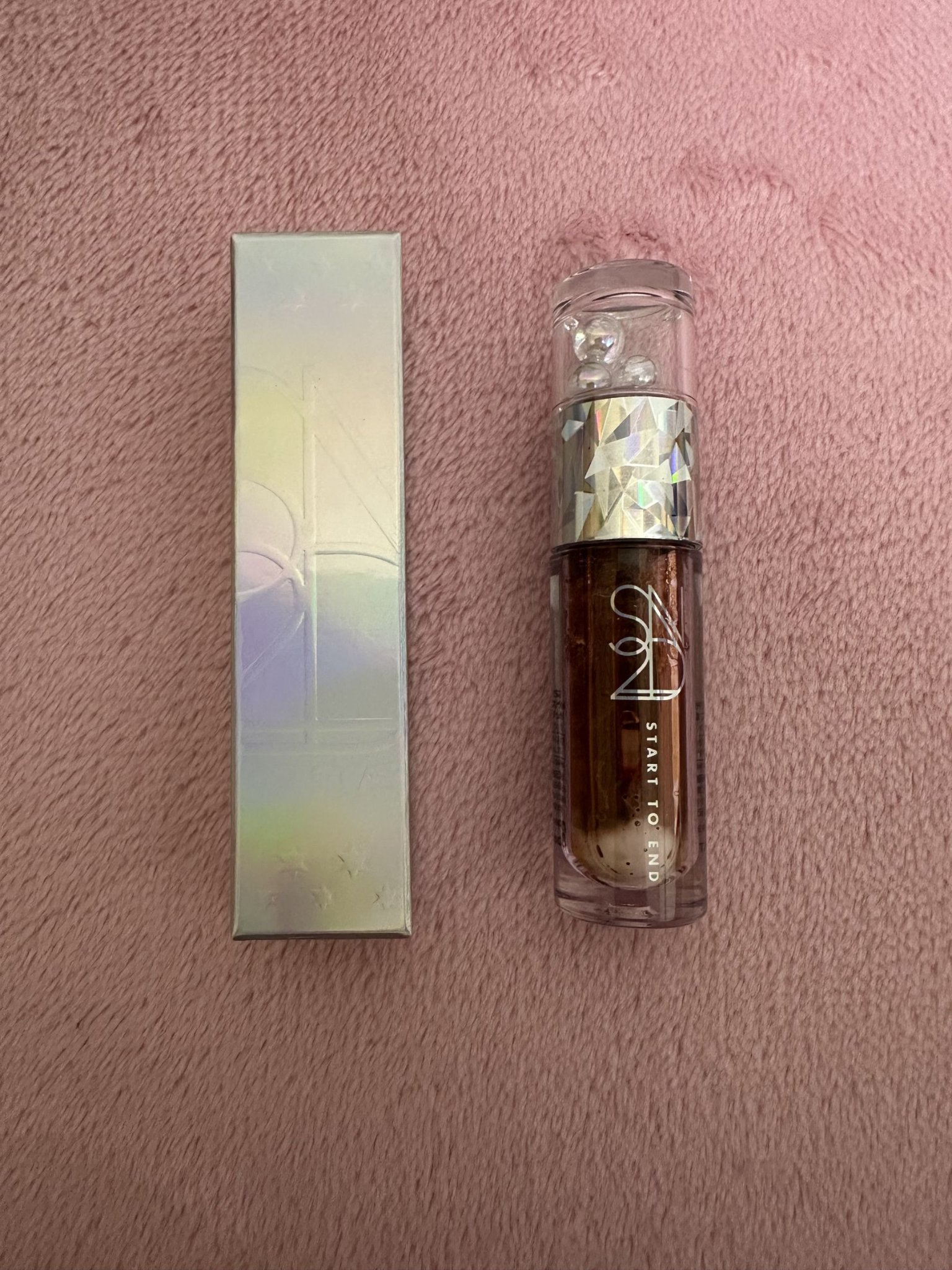 エンドラスターティント 3 ブリックサターン/S2ND/リップティントを使ったクチコミ（1枚目）