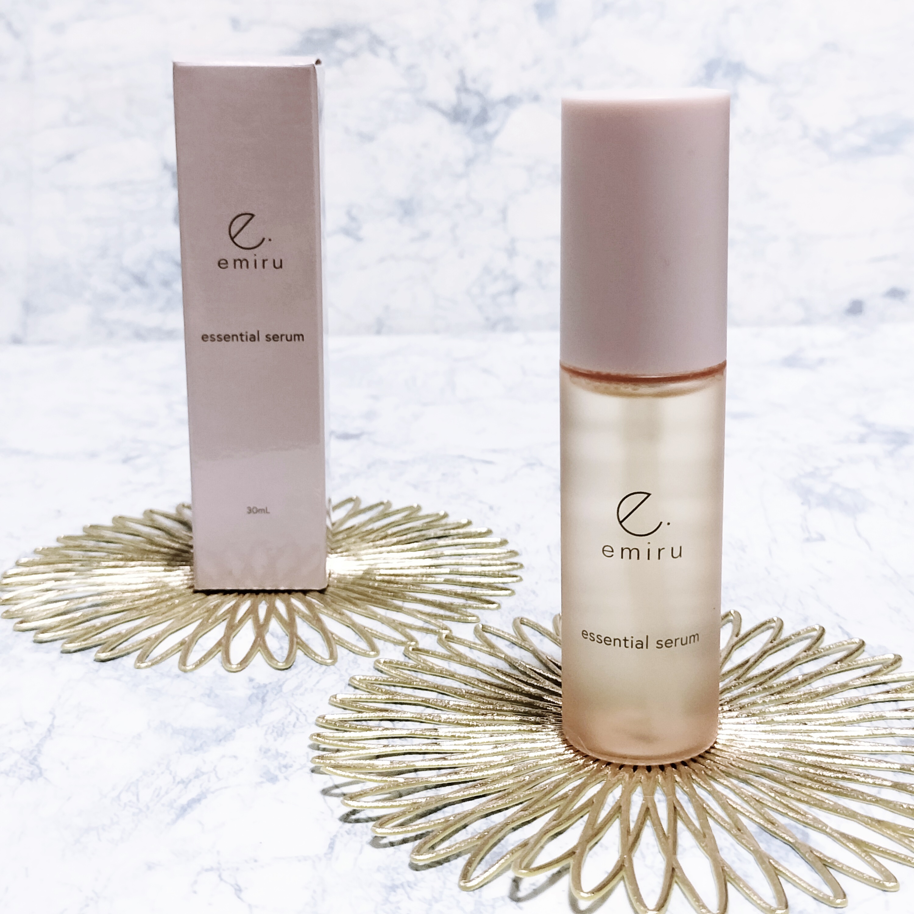 エッセンシャルセラム/emiru/美容液を使ったクチコミ（1枚目）