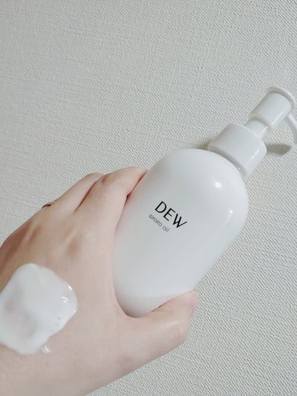 白色オイル/DEW/美容液を使ったクチコミ(1枚目)