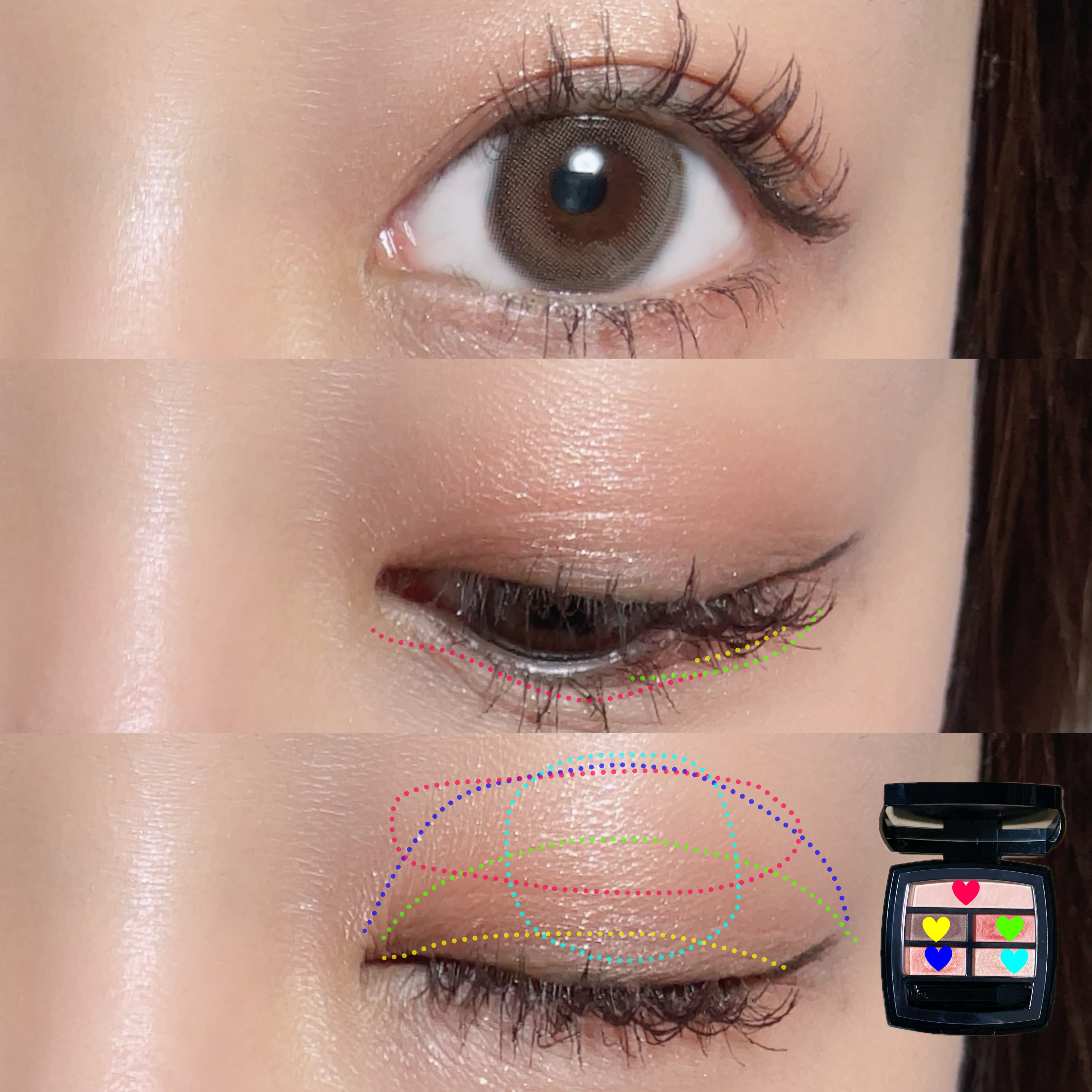 レ ベージュ パレット ルガール ウォーム / CHANEL(シャネル) | LIPS