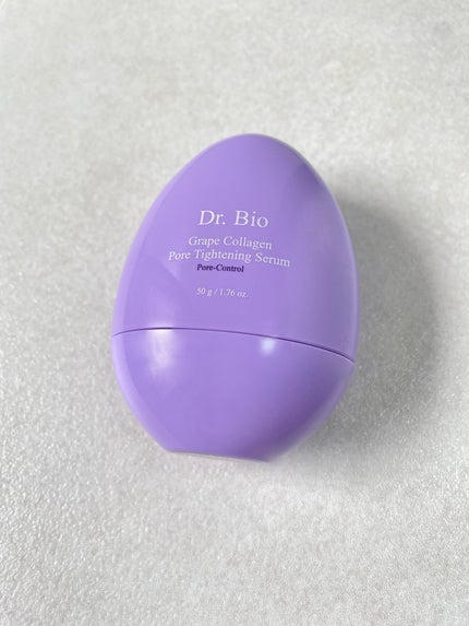 グレープコラーゲン毛穴タイトニングセラム/Dr.Bio/美容液を使ったクチコミ(1枚目)