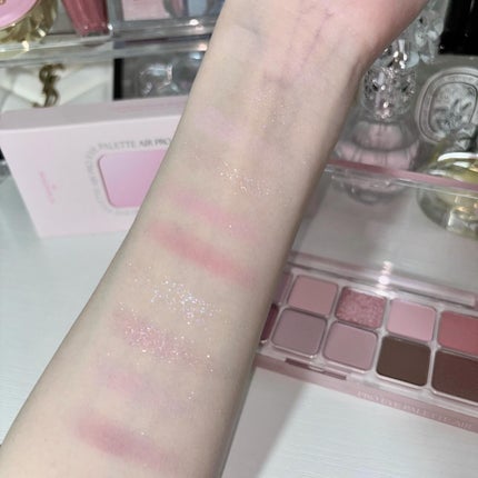 プロ アイ パレット エアー/CLIO/アイシャドウパレットを使ったクチコミ(7枚目)