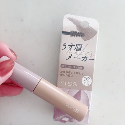 キス うす眉メーカー/KiSS/眉マスカラを使ったクチコミ(1枚目)