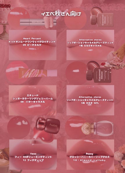 クリスタル グラム バーム/CLIO/口紅・グロス・リップライナー・リップケアを使ったクチコミ(9枚目)