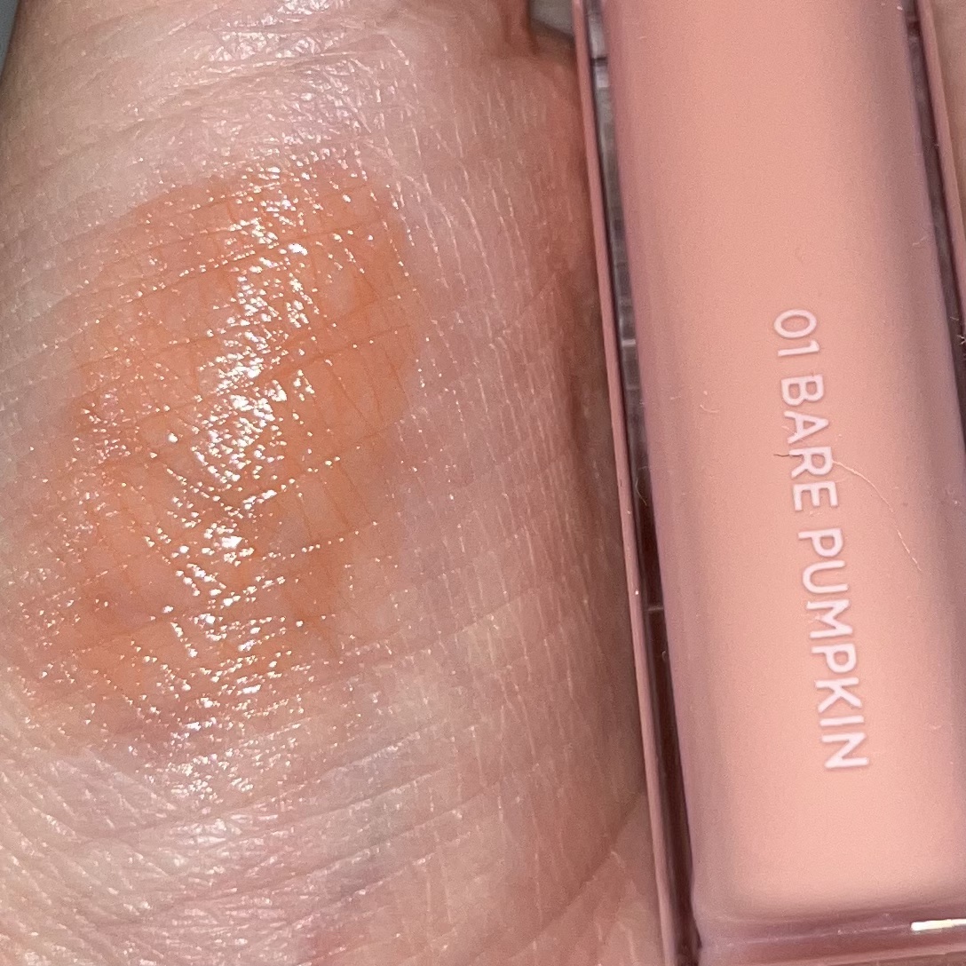 シアーティンテッドスティック/rom&nd/口紅を使ったクチコミ（2枚目）