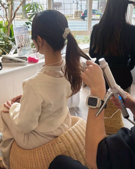 KINUJO カールアイロンのクチコミ「.
・──*──୨୧──*──・
先日開催された
シンデレラフィット EXPO 7th👠
絹.....」(3枚目)