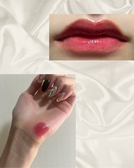 むちぷるティント/キャンメイク/リップティントを使ったクチコミ(2枚目)