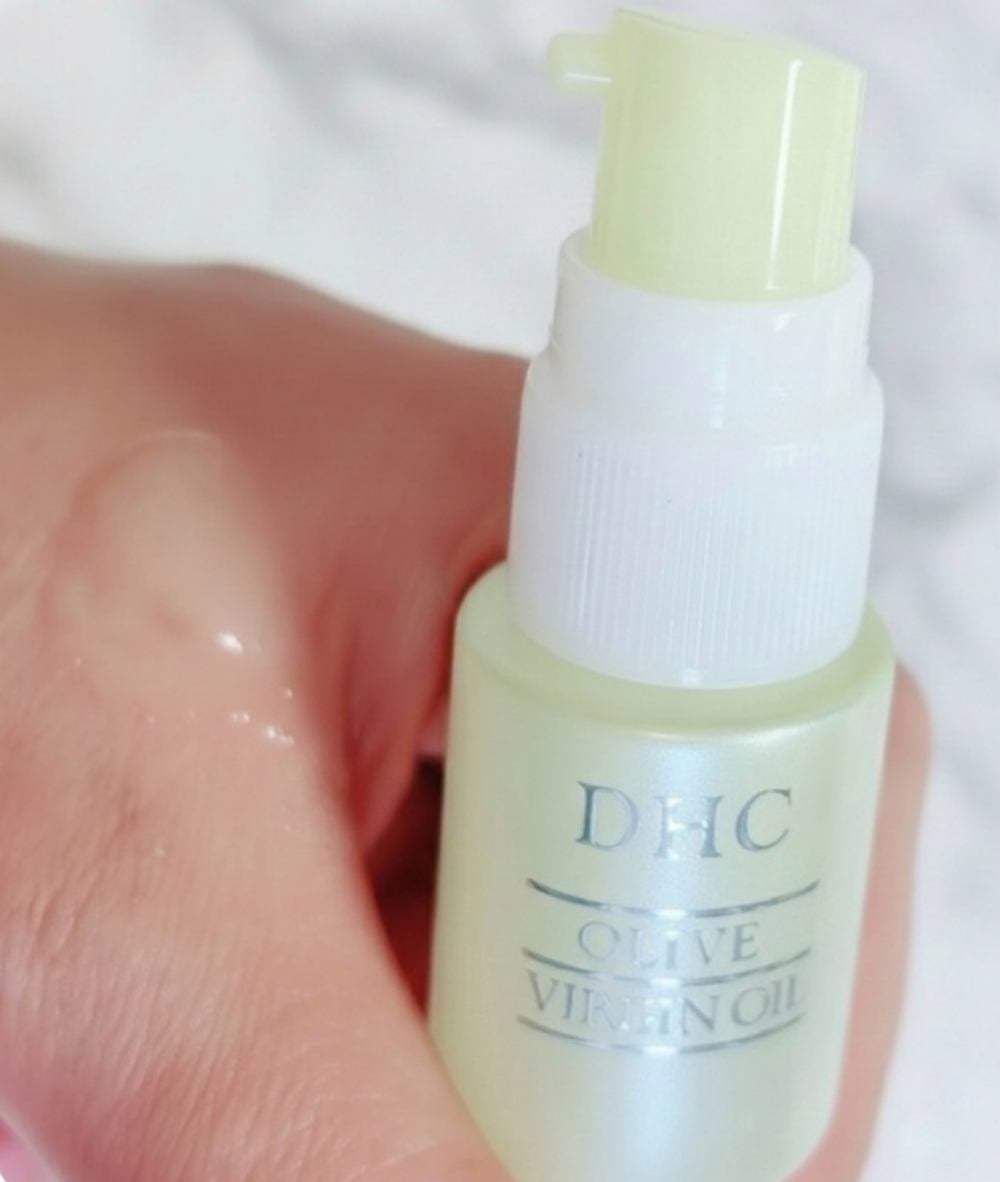 DHC オリーブバージンオイル/DHC/フェイスオイルを使ったクチコミ(2枚目)