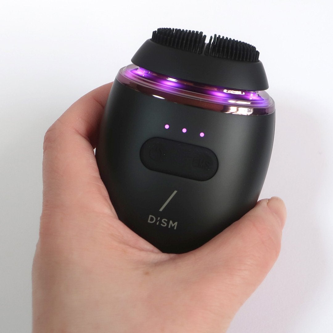 ディズム EMS ポアディープクリア&リフト ブラシ/DISM/バスグッズを使ったクチコミ(4枚目)