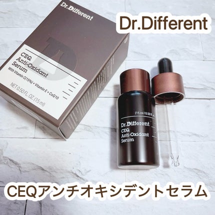 CEQ アンチオキシデントセラム/Dr.Different/美容液を使ったクチコミ(1枚目)