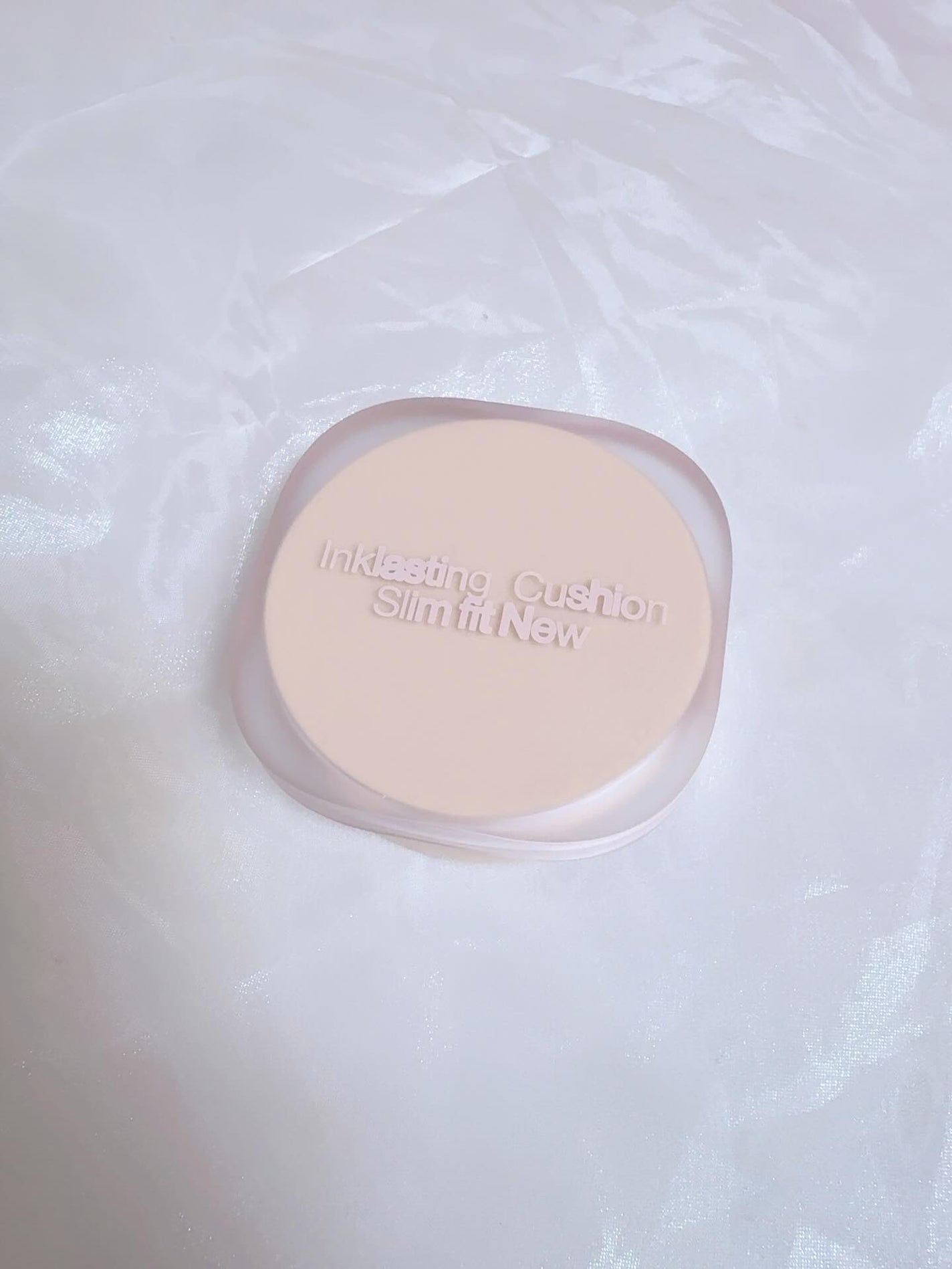 インクラスティングクッションファンデーション/THE FACE SHOP/クッションファンデーションを使ったクチコミ(3枚目)