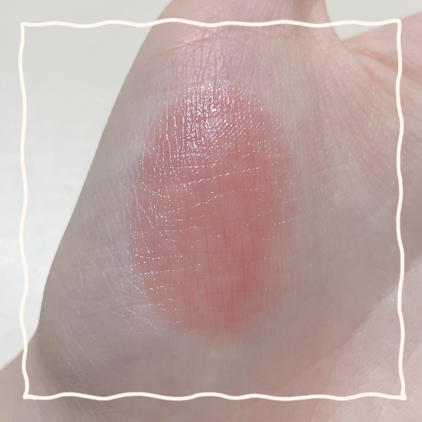 メンソレータム フラッシュティントリップ/メンソレータム/リップティントを使ったクチコミ(2枚目)