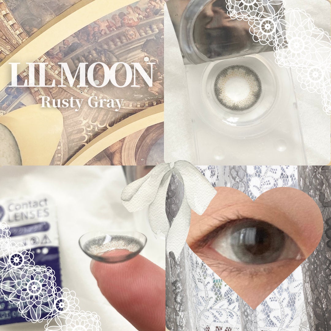 LIL MOON 1day/LILMOON/ワンデー(1DAY)カラコンを使ったクチコミ(1枚目)