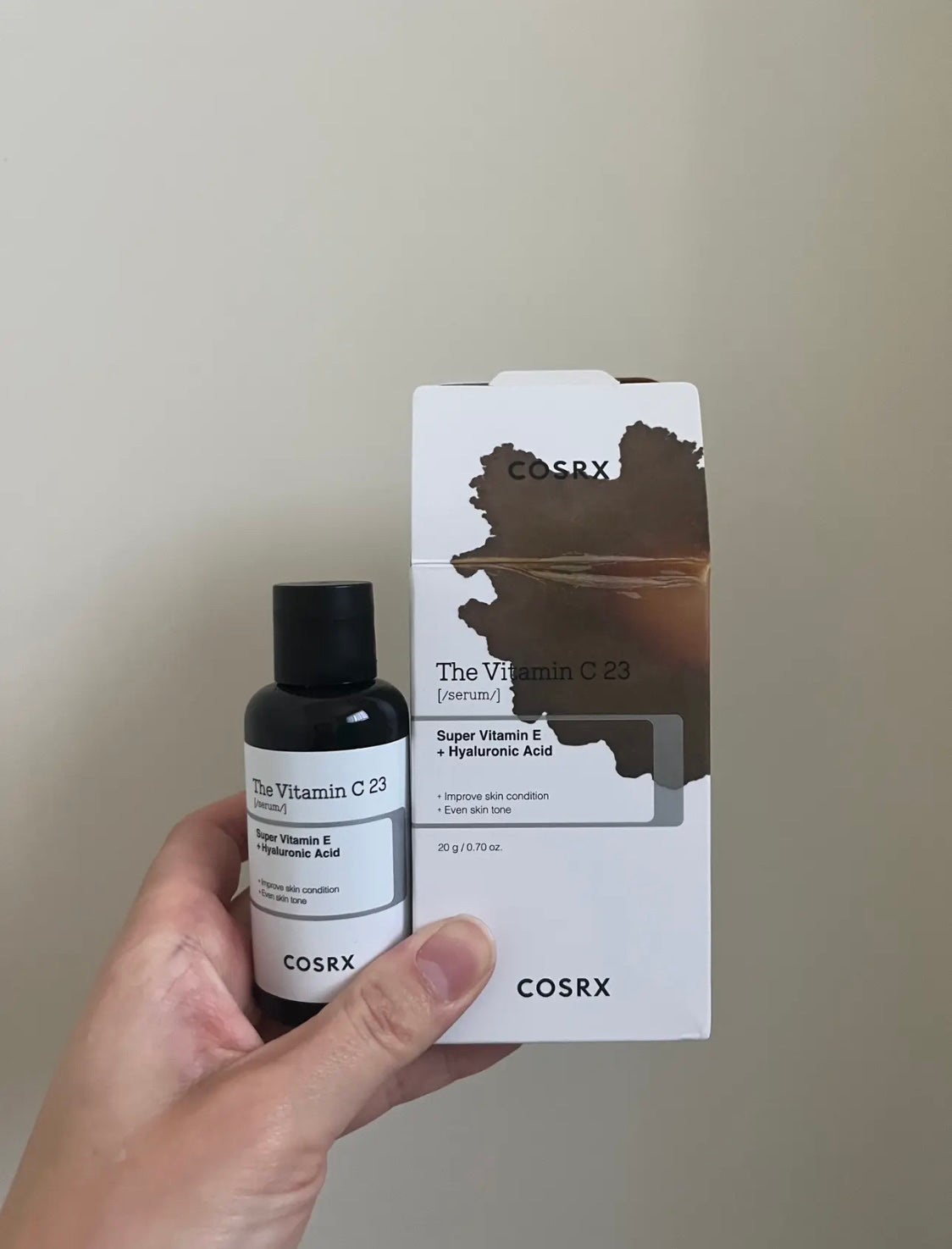 フレッシュリージュースドビタミンドロップ(35ml)/Klairs/美容液を使ったクチコミ(5枚目)