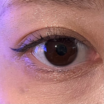 シルキーリキッドアイライナーWP/D-UP/リキッドアイライナーを使ったクチコミ(3枚目)