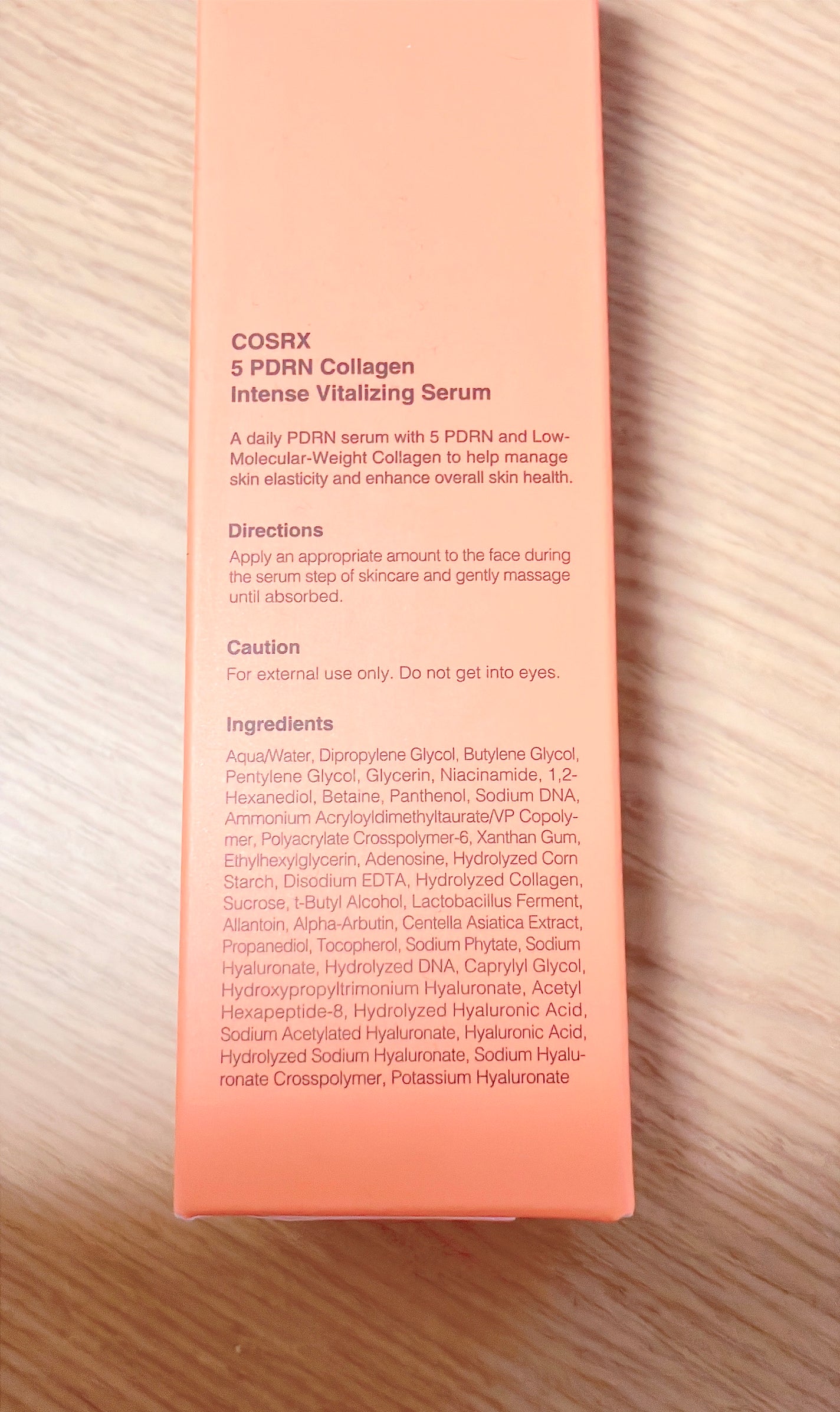 5 PDRN コラーゲン インテンス バイタライジング セラム/COSRX/美容液を使ったクチコミ(6枚目)