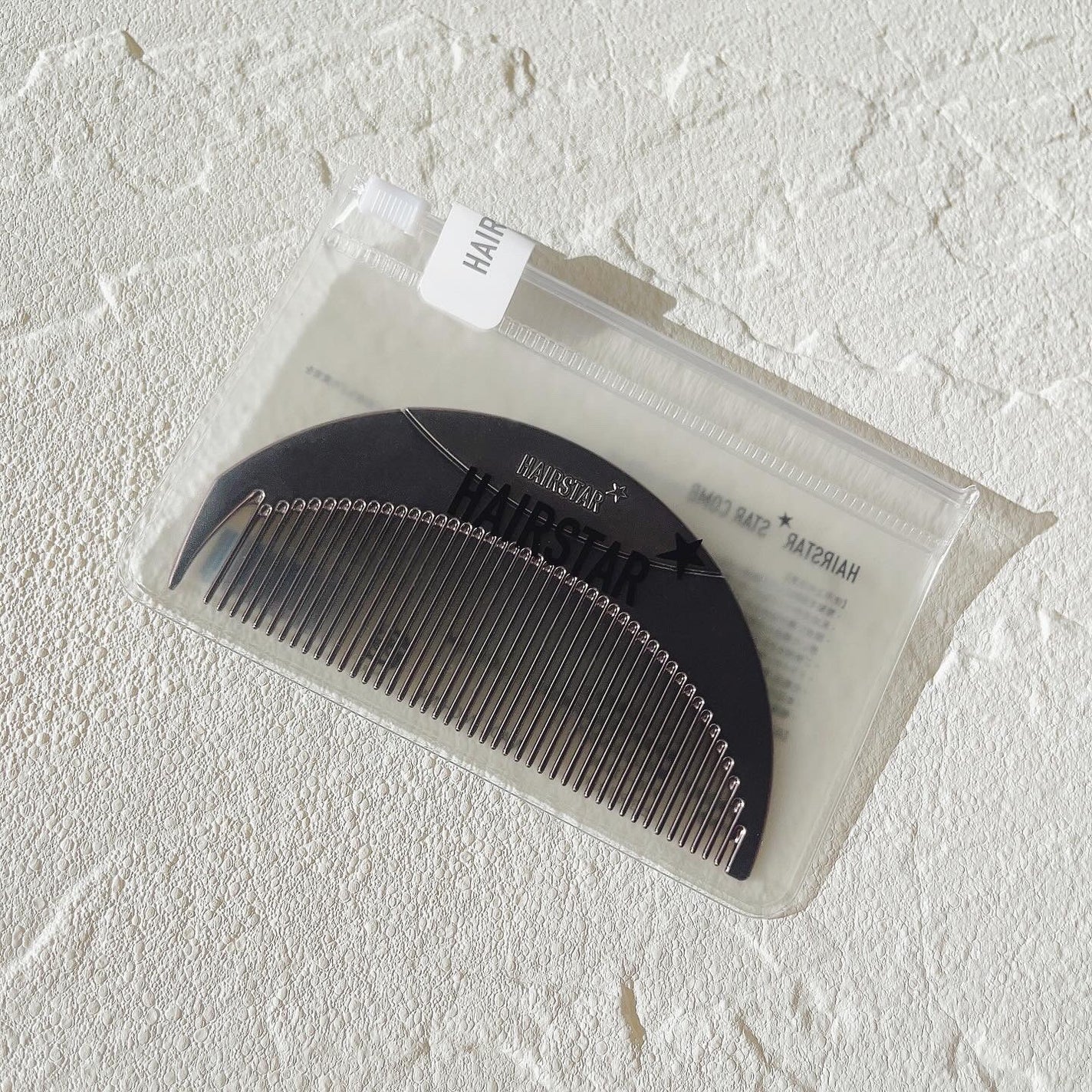 HAIRSTAR スターコーム/HAIRSTAR/ヘアコームを使ったクチコミ(5枚目)