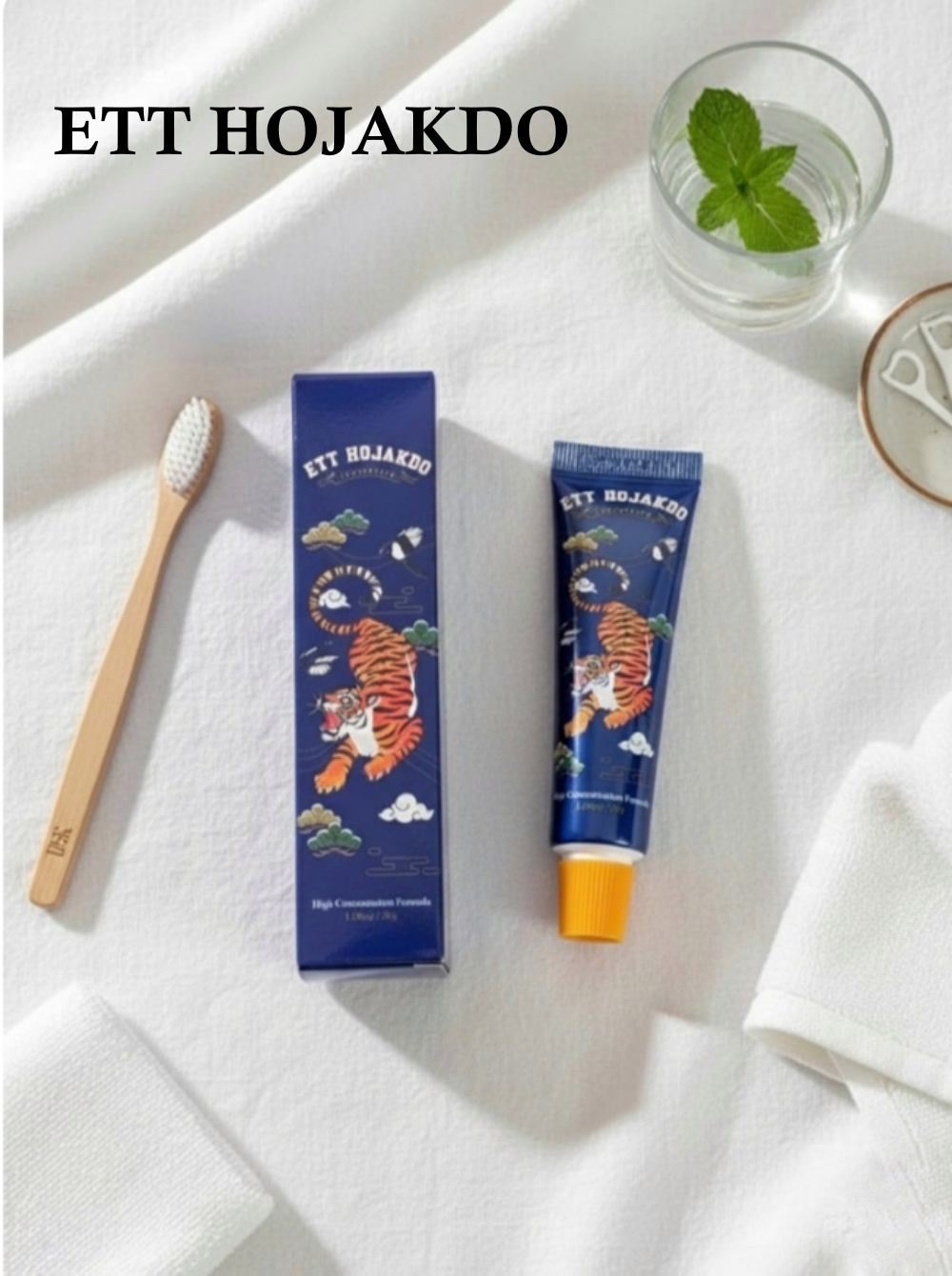 エットホジャクド/エットホジャクド/歯磨き粉を使ったクチコミ(1枚目)