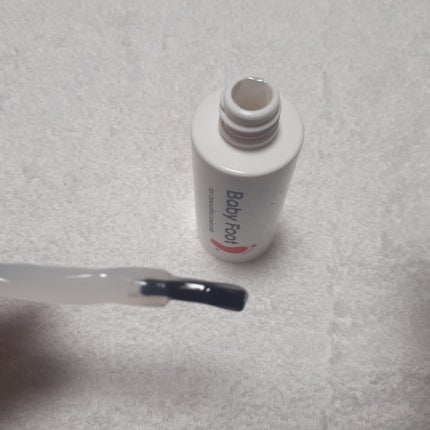 ベビーフット 足爪プロティンパック/ベビーフット/レッグ・フットケアを使ったクチコミ(4枚目)