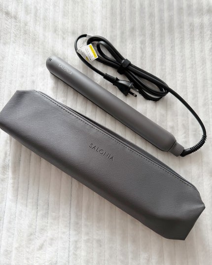 スムースシャイン ストレートヘアアイロン/SALONIA/ストレートアイロンを使ったクチコミ(2枚目)