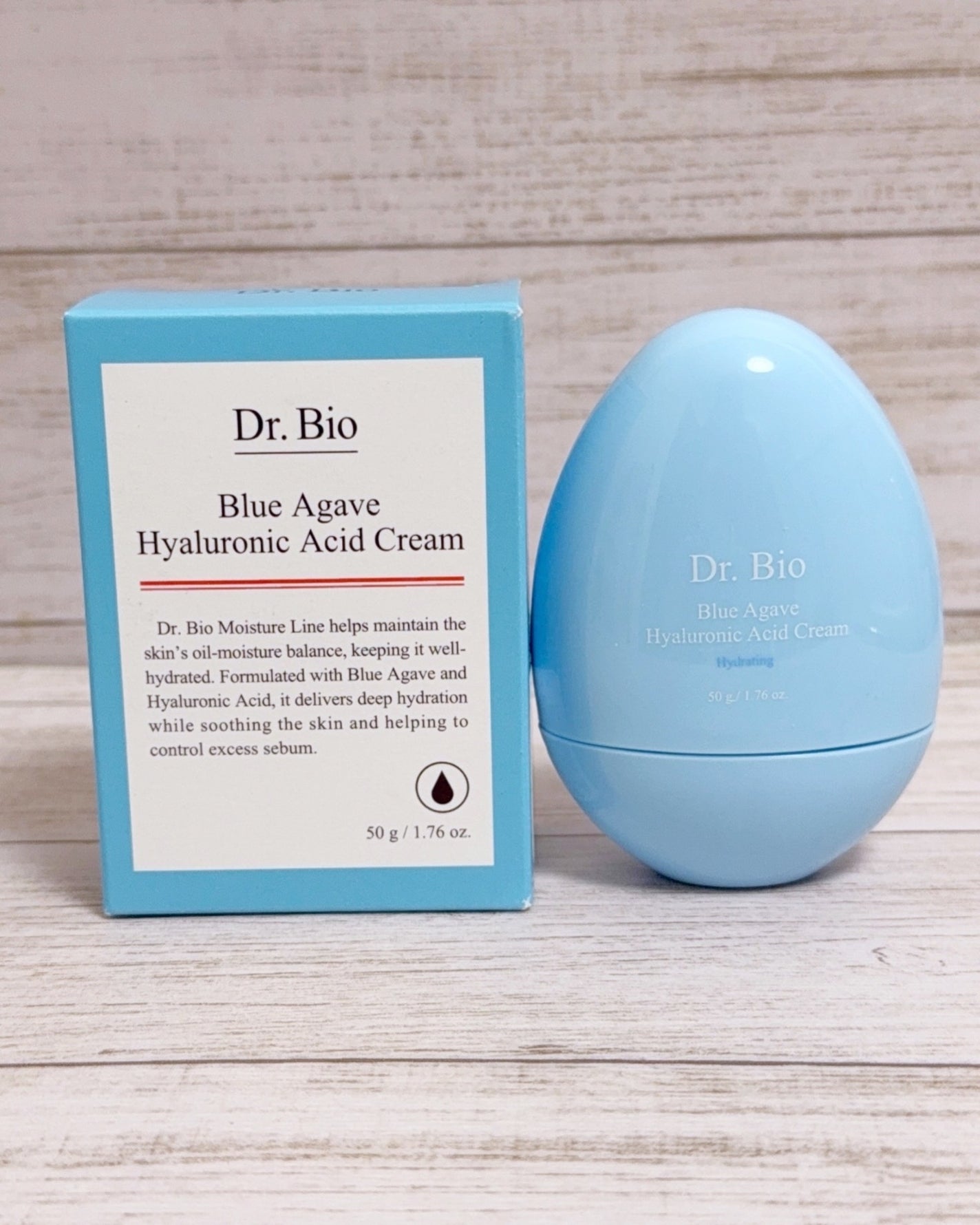 ブルーアガベヒアルロン酸クリーム/Dr.Bio/フェイスクリームを使ったクチコミ(3枚目)