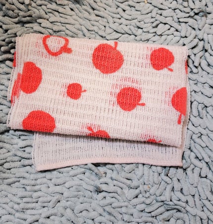 つるんっと全身角質ケアタオル /コジット/バスグッズを使ったクチコミ(1枚目)