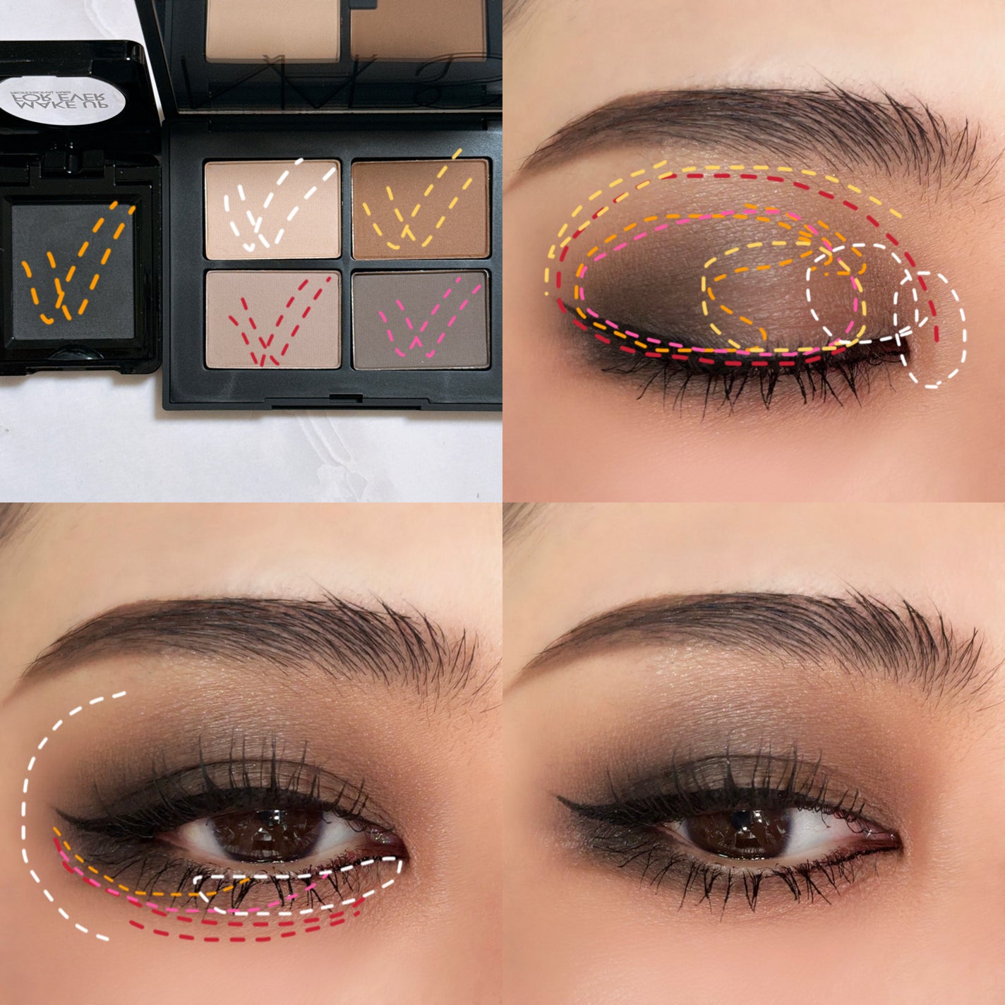 クワッドアイシャドー/NARS/アイシャドウパレットを使ったクチコミ(5枚目)