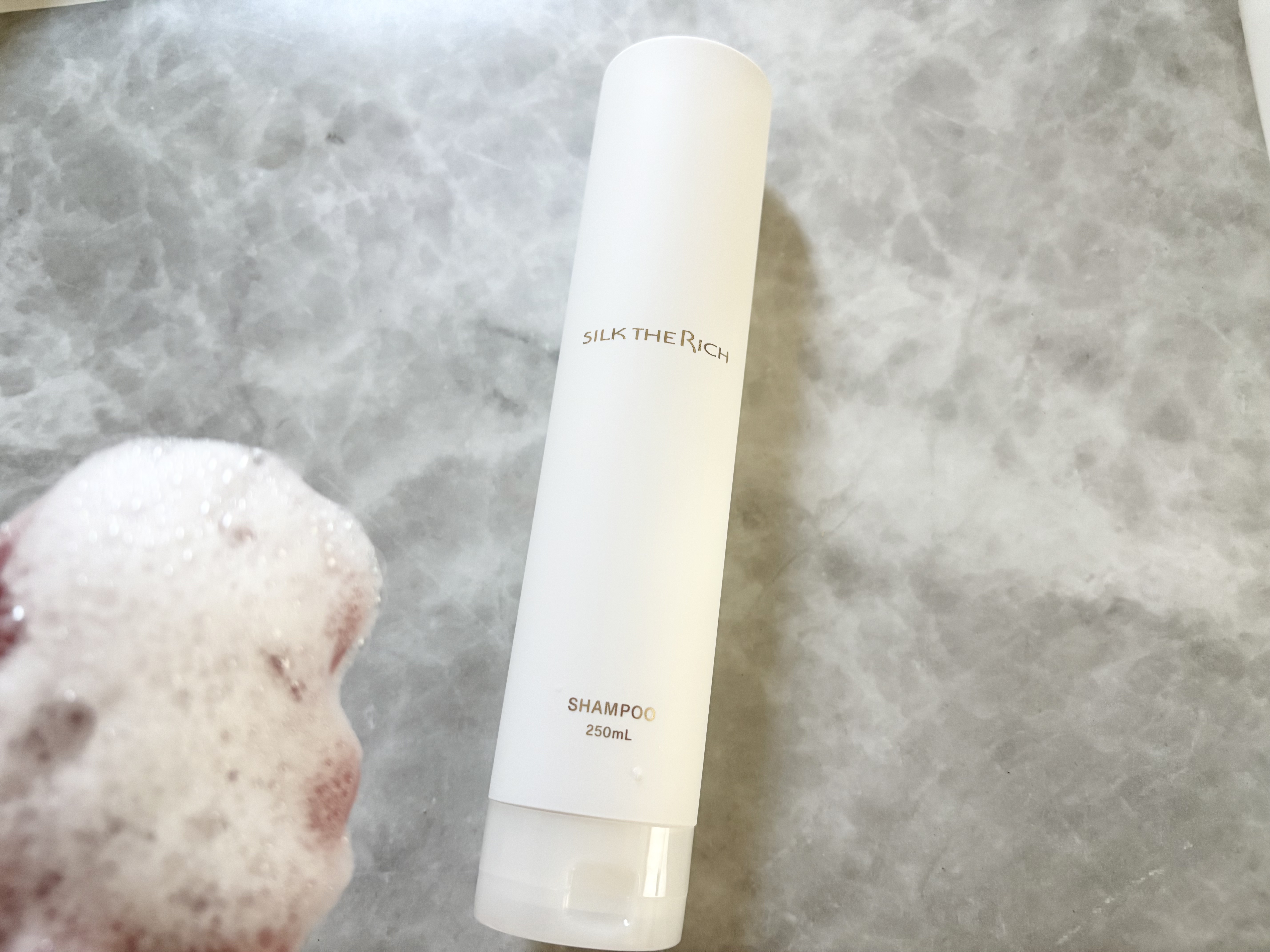 SILK THE RICH モイスト&リペア シャンプー・トリートメント/SILK THE RICH/市販シャンプーを使ったクチコミ（2枚目）
