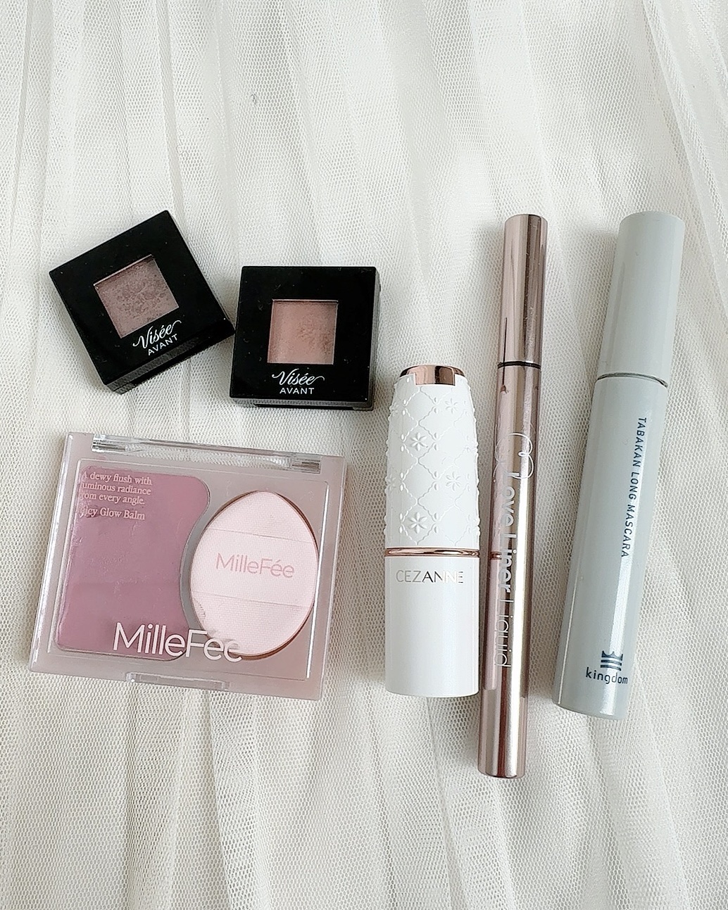 ヴィセ アヴァン シングルアイカラー/Visée/単色アイシャドウを使ったクチコミ（3枚目）