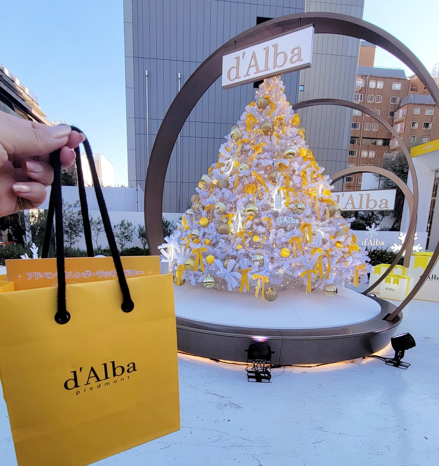 🍓まいまい🍓 on LIPS 「🤍ダルバ🤍表参道ポップアップイベント🎄✨ポップアップ限定のハン..」(1枚目)