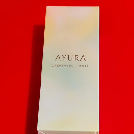 メディテーションバスt/AYURA/生薬系入浴剤を使ったクチコミ(7枚目)