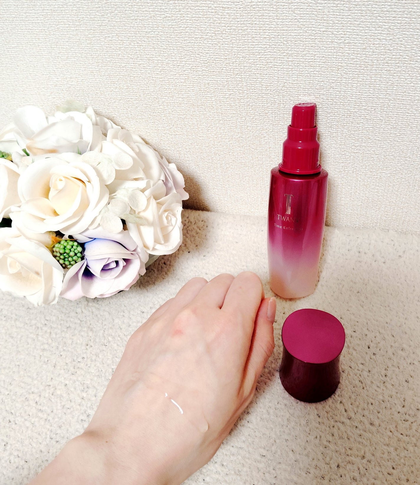 トワニー タイムリフレッシャー/TWANY/美容液を使ったクチコミ(3枚目)