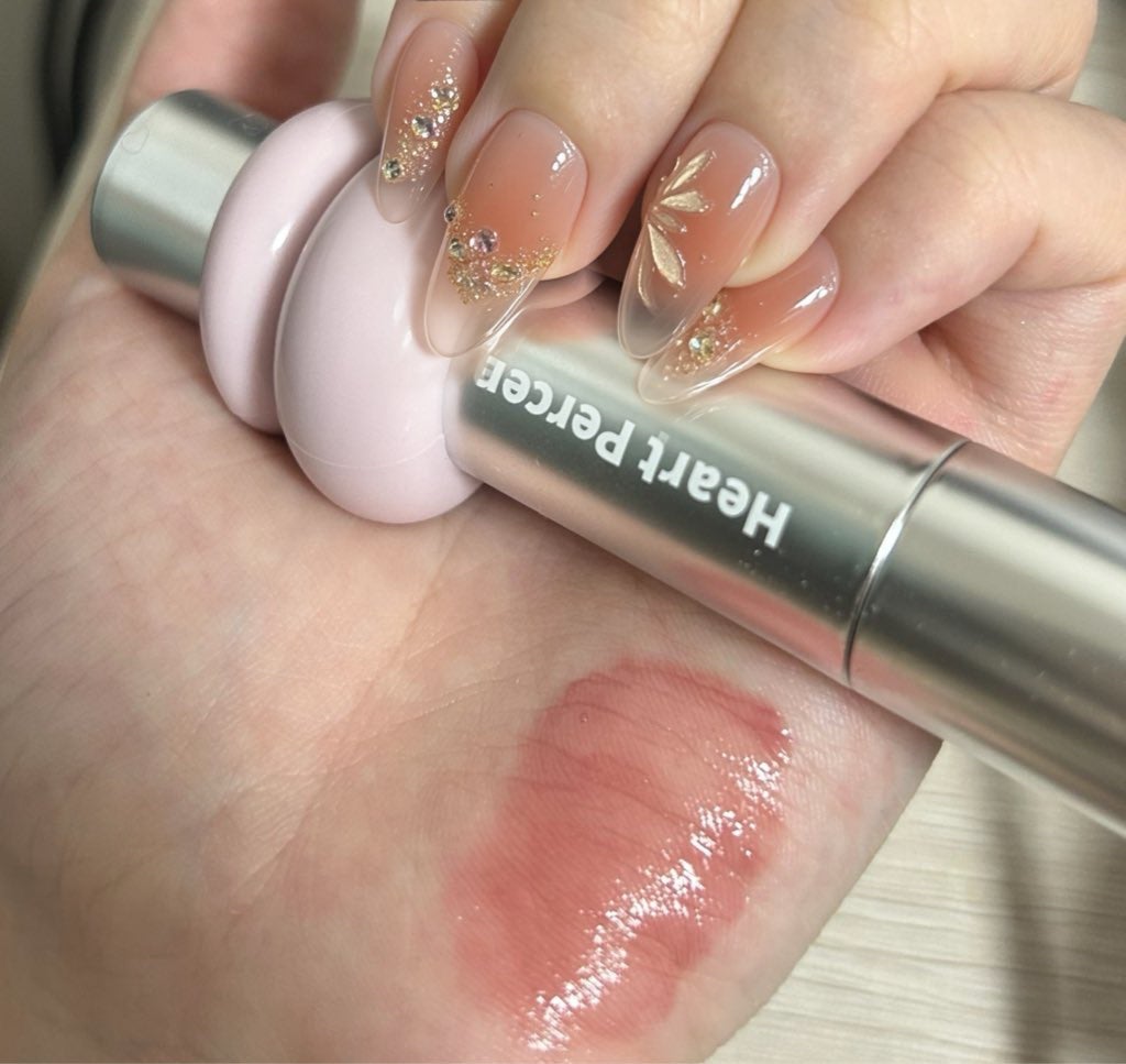 ドットオンムードワンウェイグロイティント/Heart Percent/リップティントを使ったクチコミ(1枚目)