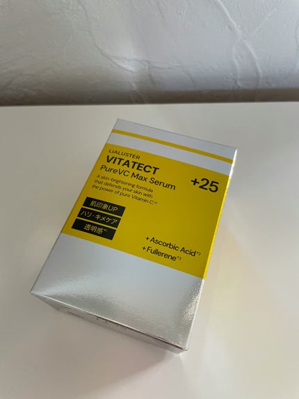 VITATECT PureVC Max Serum/LIALUSTER/美容液を使ったクチコミ(1枚目)