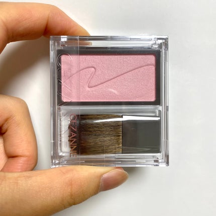 チークブラッシュ/CEZANNE/パウダーチークを使ったクチコミ(1枚目)