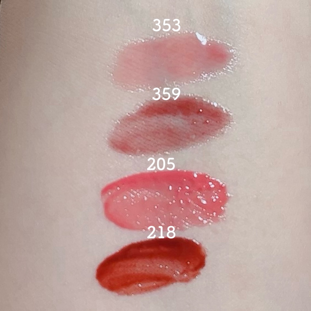 ブラーグロイリップティント/Dinto/リップティントを使ったクチコミ（2枚目）