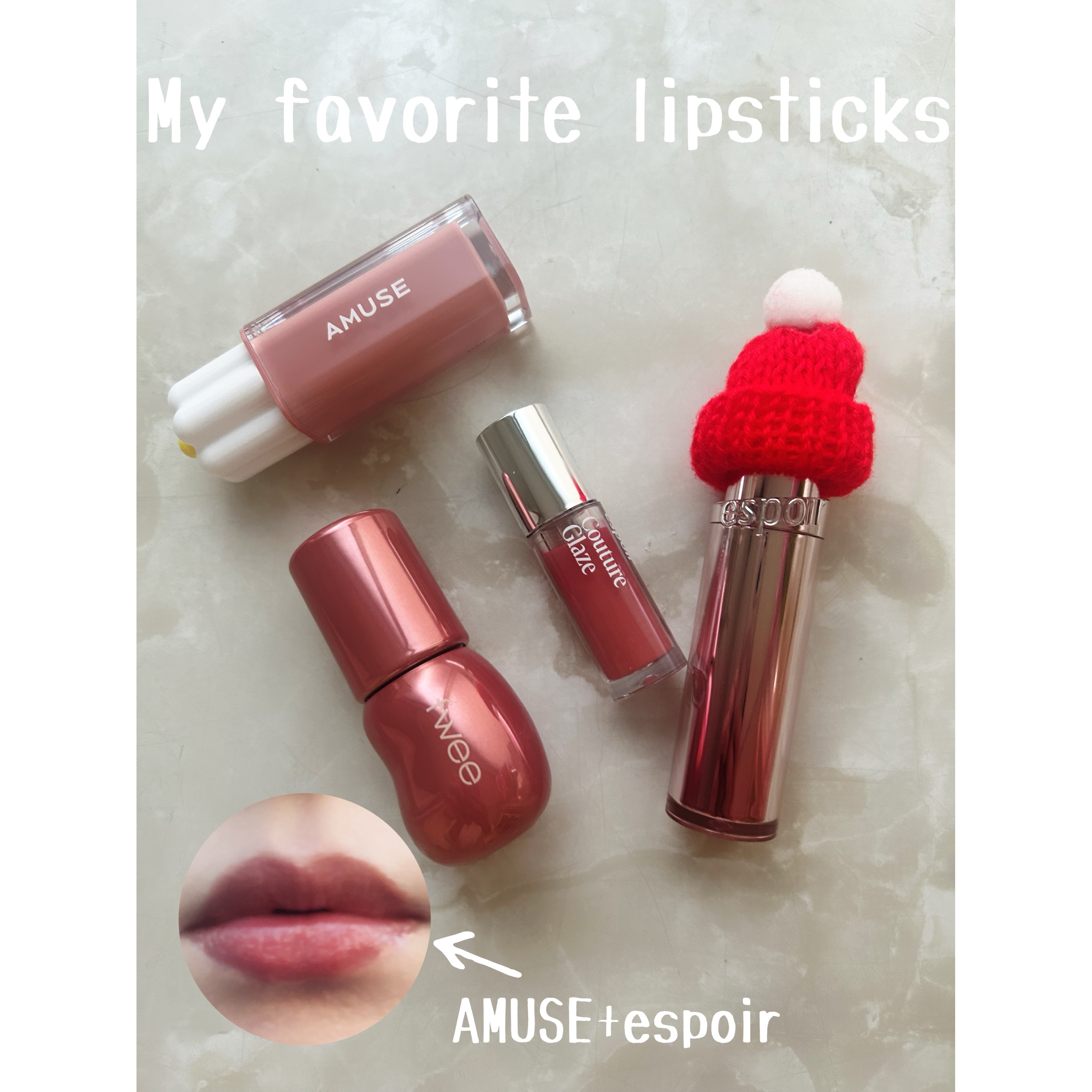 フィー 3Dボリューミンググロス/fwee/リップグロスを使ったクチコミ（1枚目）