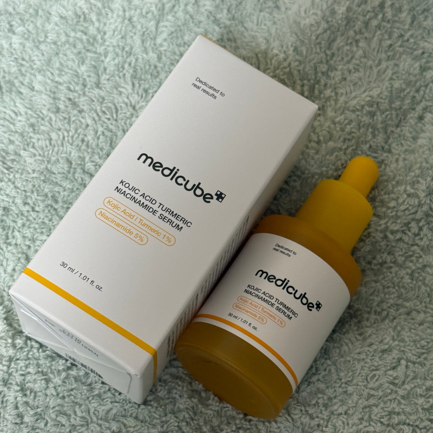 コウジ酸ビタナイアシンセラム/MEDICUBE/美容液を使ったクチコミ(1枚目)