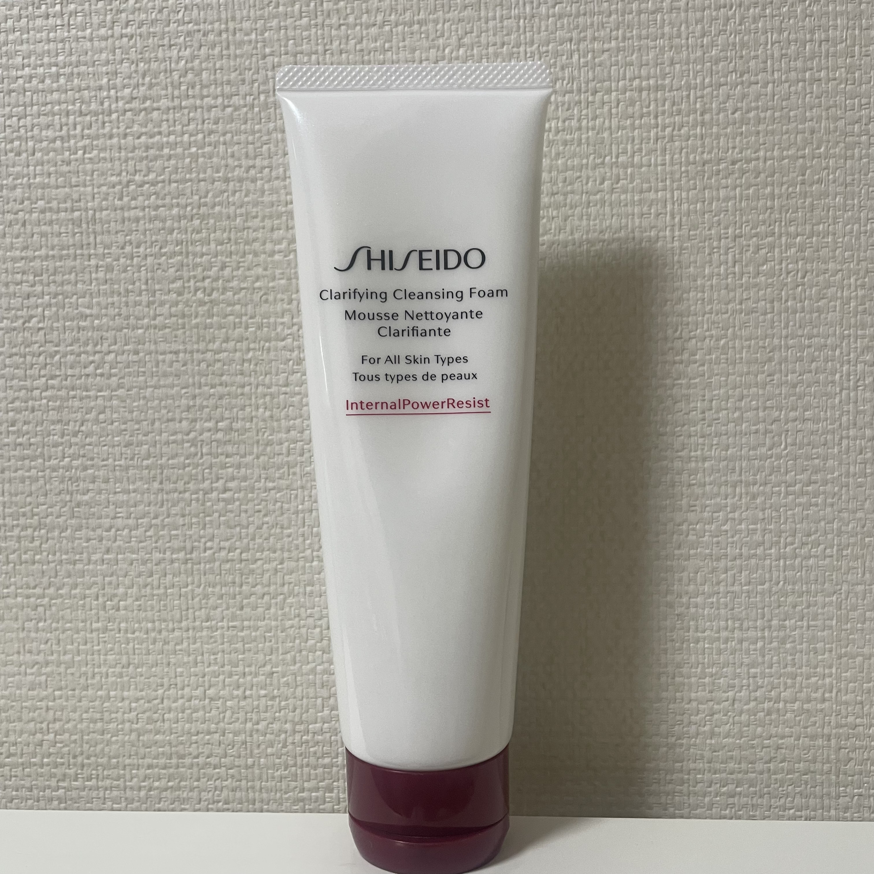 ディープ クレンジングフォーム/SHISEIDO/洗顔フォームを使ったクチコミ（1枚目）