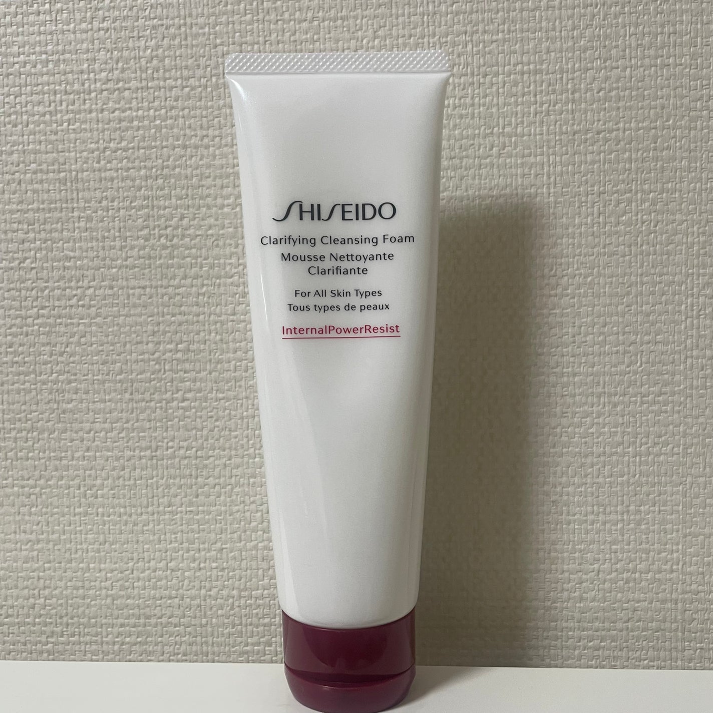 ディープ クレンジングフォーム/SHISEIDO/洗顔フォームを使ったクチコミ(1枚目)
