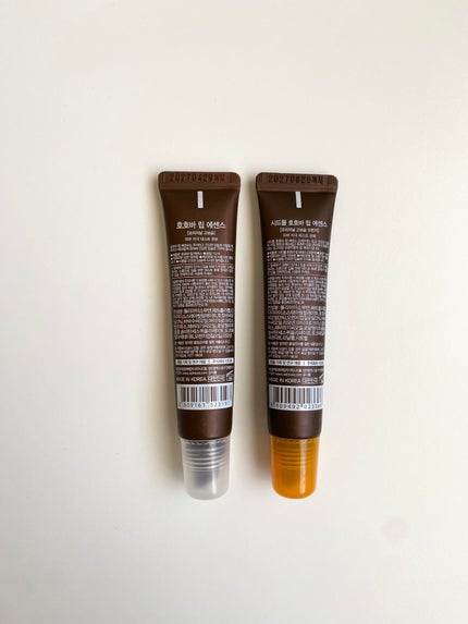 ホホバリップエッセンス/SIDMOOL/リップ美容液を使ったクチコミ(3枚目)