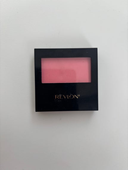 マット パウダー ブラッシュ/REVLON/パウダーチークを使ったクチコミ(1枚目)